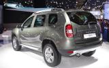 Facelifted Dacia Duster - latest pics