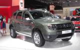 Facelifted Dacia Duster - latest pics