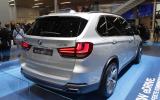 Frankfurt motor show 2013: BMW Concept X5 eDrive