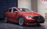 Frankfurt motor show 2013: Honda Civic Tourer