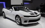 Frankfurt motor show 2013: Chevrolet Camaro