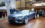 no title Frankfurt motor show 2013: Volvo Concept Coupe