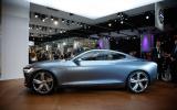 no title Frankfurt motor show 2013: Volvo Concept Coupe