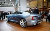 no title Frankfurt motor show 2013: Volvo Concept Coupe
