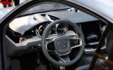 no title Frankfurt motor show 2013: Volvo Concept Coupe