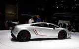 Frankfurt motor show 2013: Lamborghini Gallardo LP 570-4 Squadra Corse