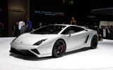 Frankfurt motor show 2013: Lamborghini Gallardo LP 570-4 Squadra Corse