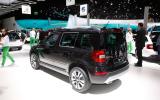 no title Frankfurt motor show 2013: Skoda Yeti facelift