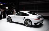 no title Frankfurt motor show 2013: Porsche 911 Turbo