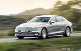 Genesis Electrified G80 review 001 front panning