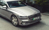 Genesis Electrified G80 review 002 front end design Genesis Electrified G80 review 002 front end design