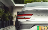 Genesis Electrified G80 review 005 back lights Genesis Electrified G80 review 005 back lights