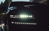 Genesis Electrified G80 review 007 lights Genesis Electrified G80 review 007 lights