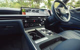 Genesis Electrified G80 review 010 centre console Genesis Electrified G80 review 010 centre console