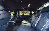Genesis Electrified G80 review 013 back seats Genesis Electrified G80 review 013 back seats