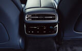 Genesis Electrified G80 review 016 rear HVAC controls Genesis Electrified G80 review 016 rear HVAC controls