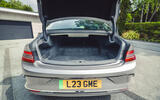 Genesis Electrified G80 review 018 boot Genesis Electrified G80 review 018 boot
