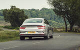 Genesis Electrified G80 review 022 rear action Genesis Electrified G80 review 022 rear action