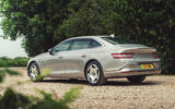 Genesis Electrified G80 review 024 rear static Genesis Electrified G80 review 024 rear static