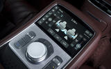 Genesis G90 centre console screen Genesis G90 centre console screen