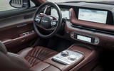 Genesis G90 front interior 2 Genesis G90 front interior 2