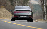 Genesis G90 rear Genesis G90 rear