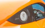 Ginetta G40 fuel cap