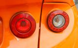 Ginetta G40 rear lights