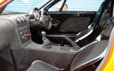 Ginetta G40 interior