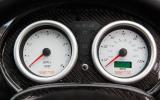 Ginetta G40 instrument cluster