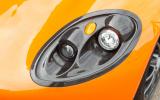 Ginetta G40 headlight