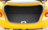 Ginetta G40 boot space