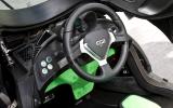 Murray T25 dashboard