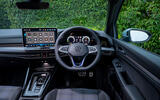 Golf GTE review   front interior Golf GTE review   front interior