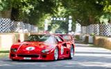Goodwood Festival of Speed 2013 - retrospective gallery