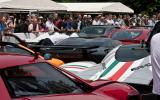 Goodwood Festival of Speed 2013 - retrospective gallery