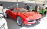 Festival of Speed supercar paddock
