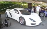 Festival of Speed supercar paddock