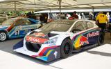 Goodwood Festival of Speed 2013: Peugeot 208 T16 Pikes Peak