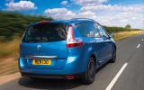Renault Grand Scenic rear quarter