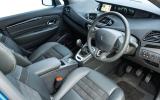 Renault Grand Scenic interior