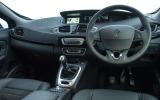 Renault Grand Scenic dashboard