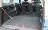 Renault Grand Scenic seat flexibility