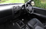 Great Wall Steed interior