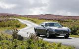 DB Speedback GT cornering
