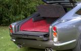 DB Speedback GT boot space