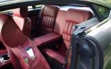 DB Speedback GT rear seats