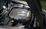 DB Speedback GT supercharged engine