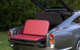 Speedback GT folding seat