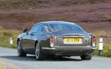 DB Speedback GT rear cornering